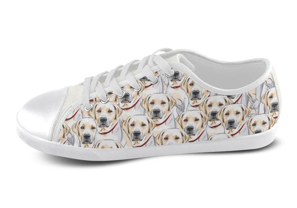 Yellow Labrador Shoes